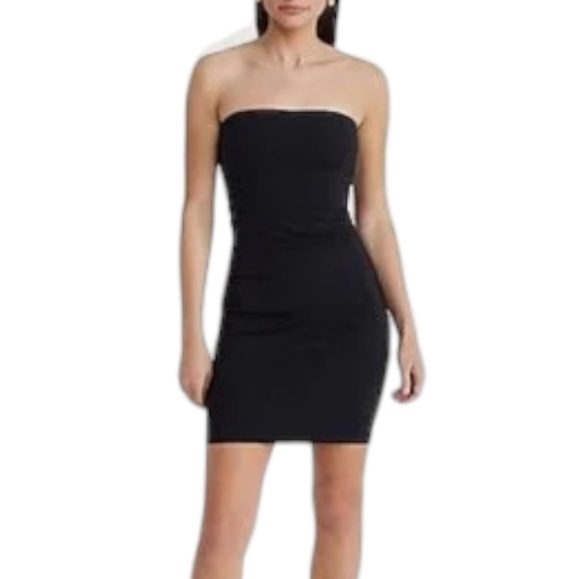 Express Dresses & Skirts - Express Body Contour Dress Built-In Shapewear